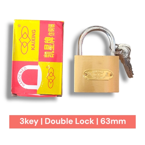 China Padlock 63mm