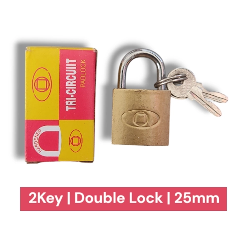 China Padlock 25mm
