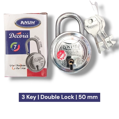 Anum Padlock 50mm