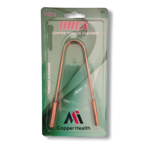 Copper One Pcs Pack Tounge Cleaner