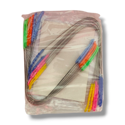 Plastic Handle Flate Tounge Cleaner