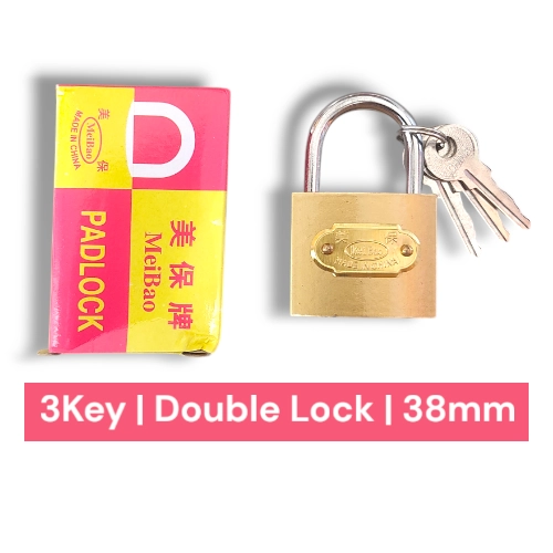 China Padlock 38mm