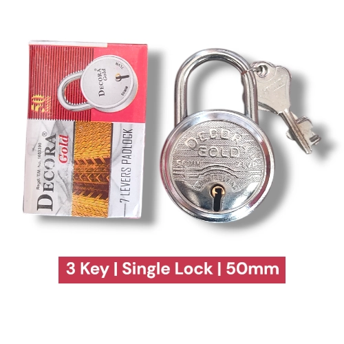 Decora Padlock 50mm