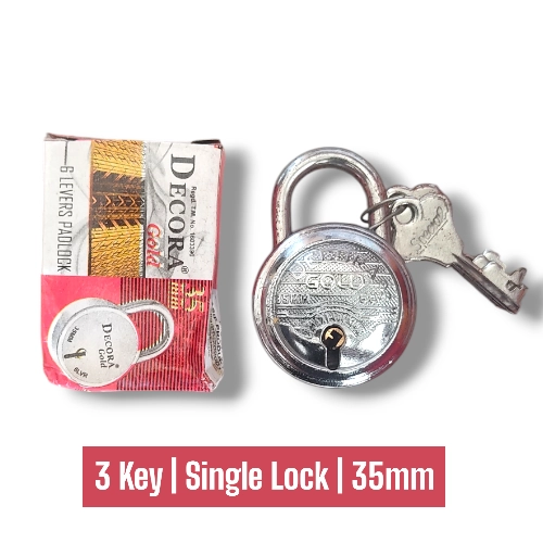 Decora Padlock 35mm