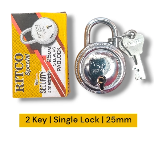 Ritco Padlock 25mm