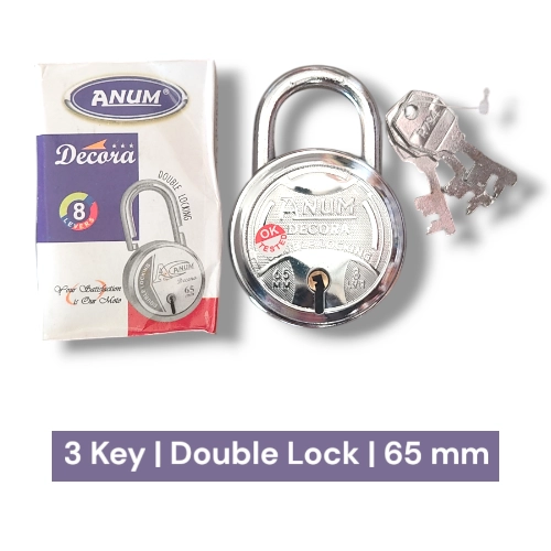 Anum Padlock 65mm
