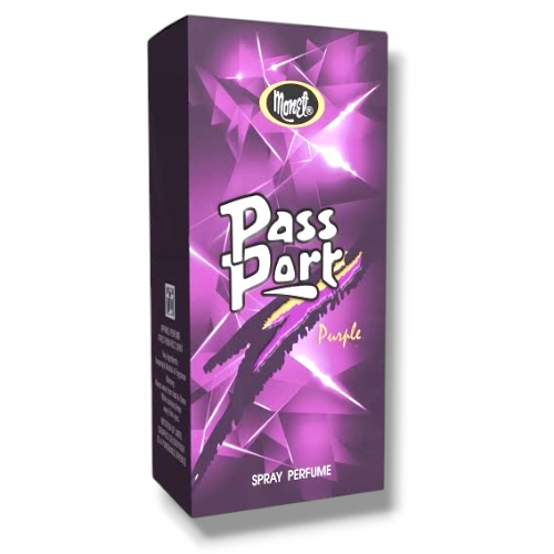 Passport 15ml Purple Perfume