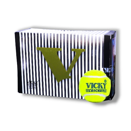 Vicky Cricket Tennis Ball