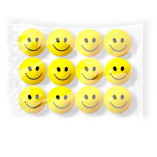 Smiley Sponge Ball