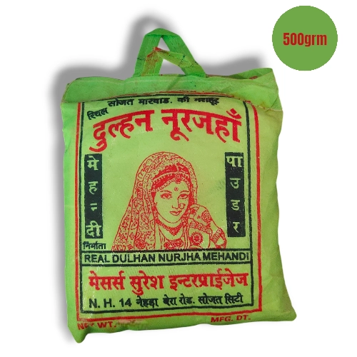 Noorjahan 500grm Bag Mehndi