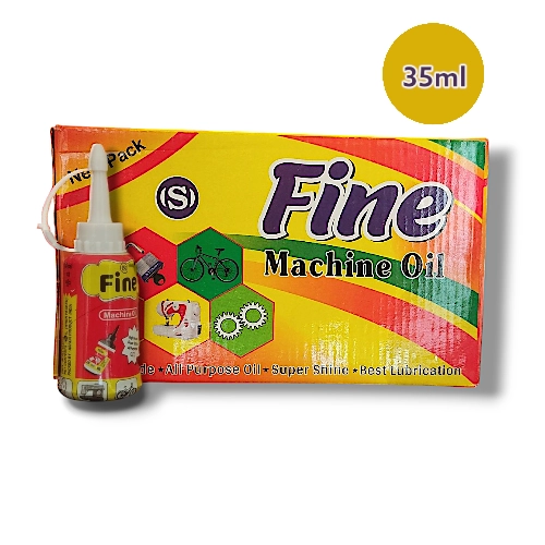 Fine Machine Oil 35ml