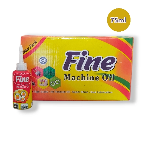 Fine Machine Oil 75ml