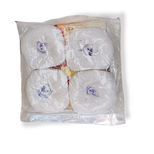 Kathari Dhaga White (4Pcs Pack)