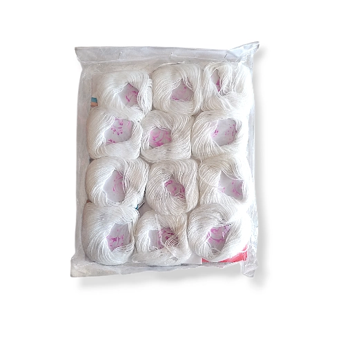 Kathari Dhaga White (12Pcs Pack)