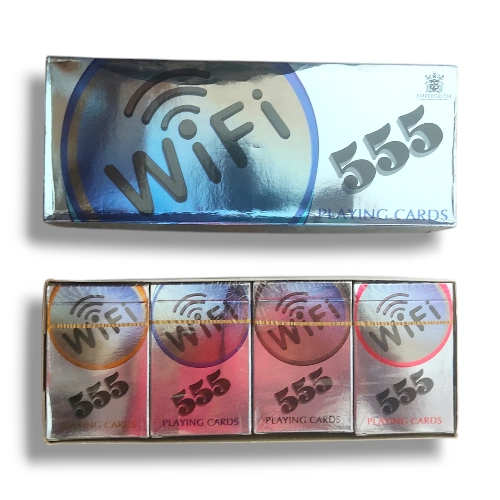 Wifi Playing Cards