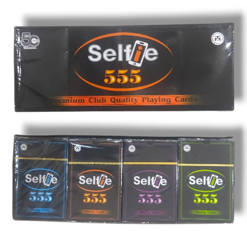 Selfie Playing Card