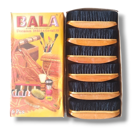 Bala Black Shoes Brush 408No.