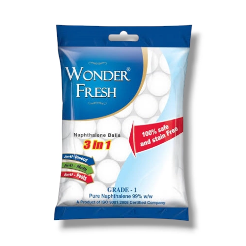 Wonder Fresh Naphthalene Ball 50grm