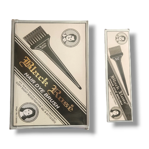 Black Rose Hair Dye Brush