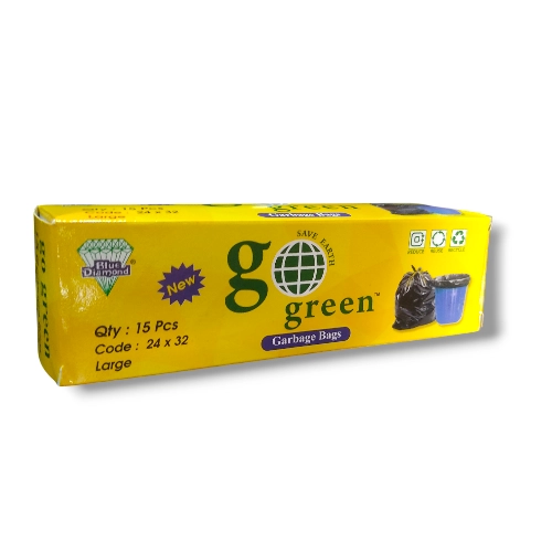 Go-Green Garbage Bag Large (24×32)
