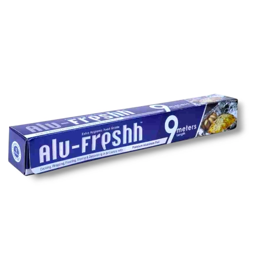 Alu-Fresh Aluminium Foil 9mtr