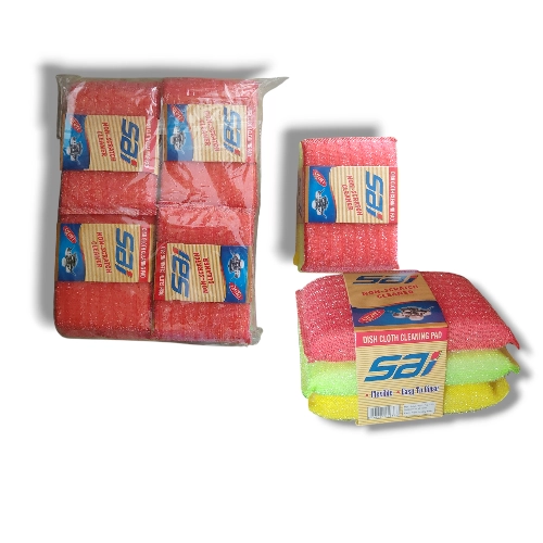 Sai Multicolour Sponge Fom Scurber
