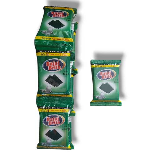 Bajaj Brite Green Scurb Pad