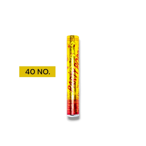 Party Popper 40No.