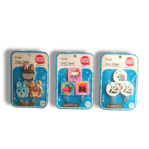 Sticky Hook (3Pcs)