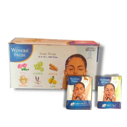 Wonder Fresh Paper Soap