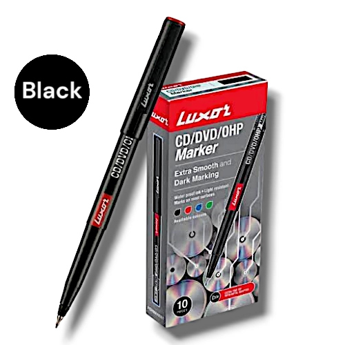 Luxor Black CD Marker