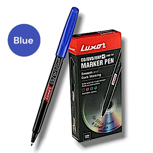 Luxor Blue CD Marker