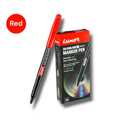 Luxor Red CD Marker