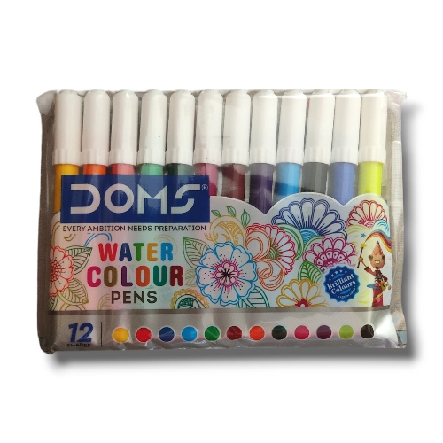 Doms 12 Shades Sketch Colours