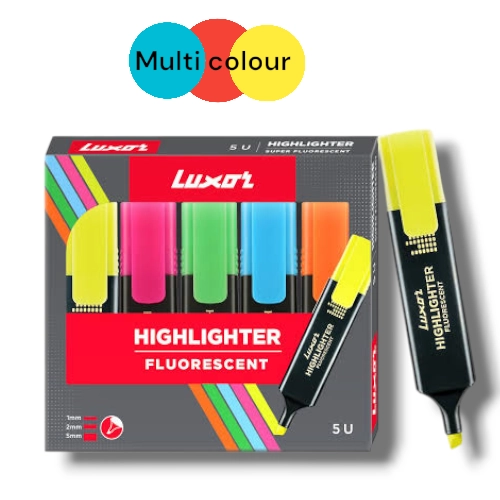 Luxor Multicolour Highlighter