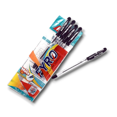 Rorito Fyro Black Ball Pen