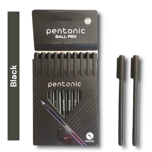 Linc Pentonic Black Ball Pen