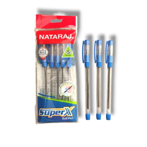 Nataraj Blue Super-x Ball Pen