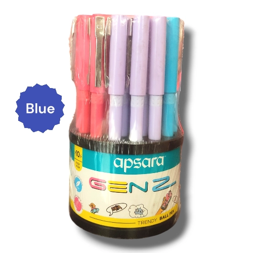 Nataraj Blue Gen'Z Ball Pen
