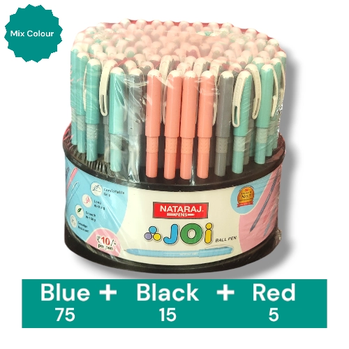 Nataraj Blue Joi Ball Pen