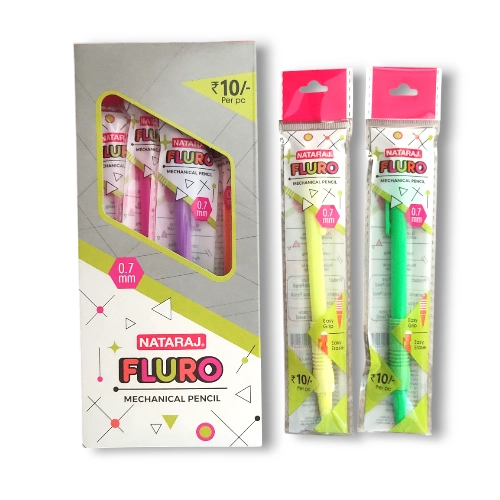 Nataraj Fluro 0.7 Mechanical Pencil
