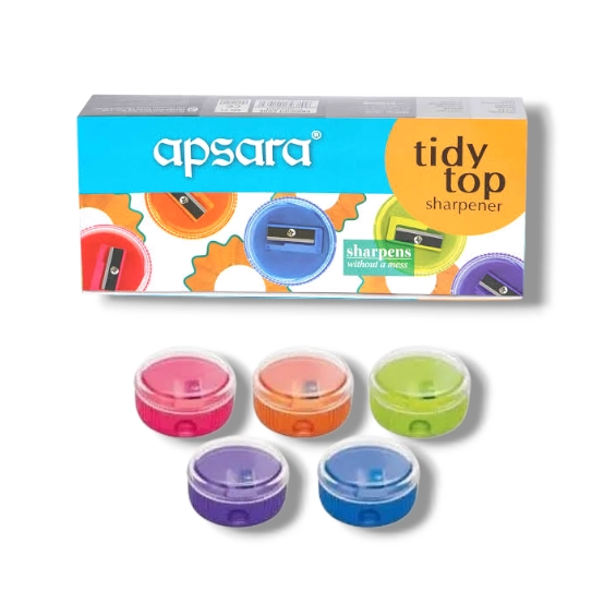 Apsara Tidy-Top Sharpener