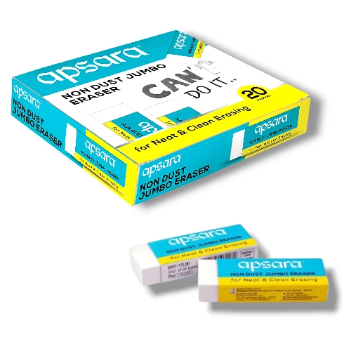 Apsara Non-Dust Jumbo Eraser