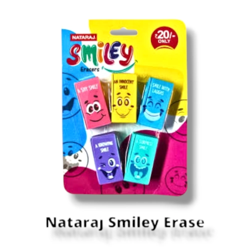Nataraj Smiley Eraser