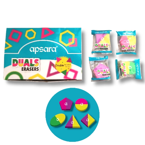 Apsara Duals Erasers