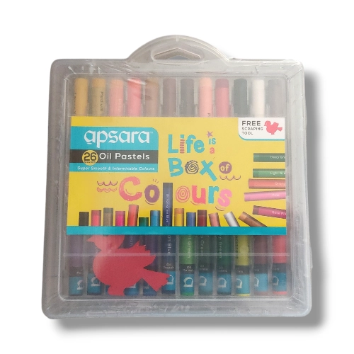 Apsara 26 Shades Oil Pastels Colour