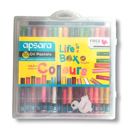Apsara 50 Shades Oil Pastels Colours