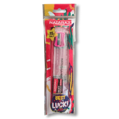 Nataraj Best of Luck Kit