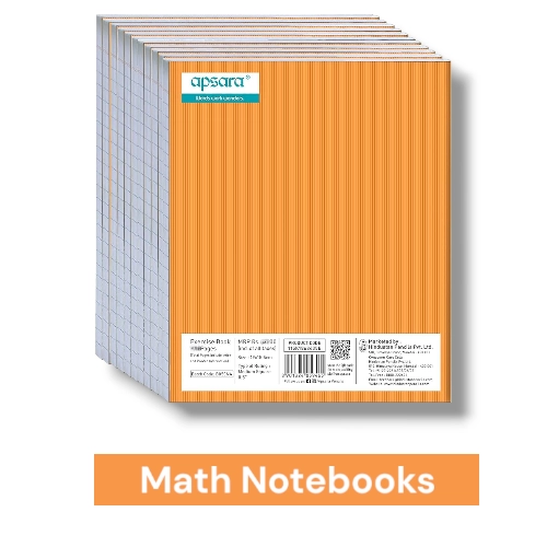 Apsara 120 Pages Squre Line Kingsize Notebook