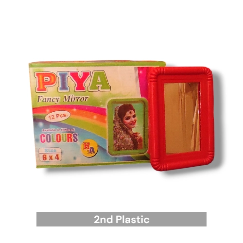 Mirror 6×4 2nd Plastic
